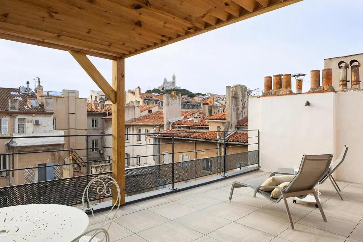 Hotel Maison Montgrand - Vieux Port Marsiglia