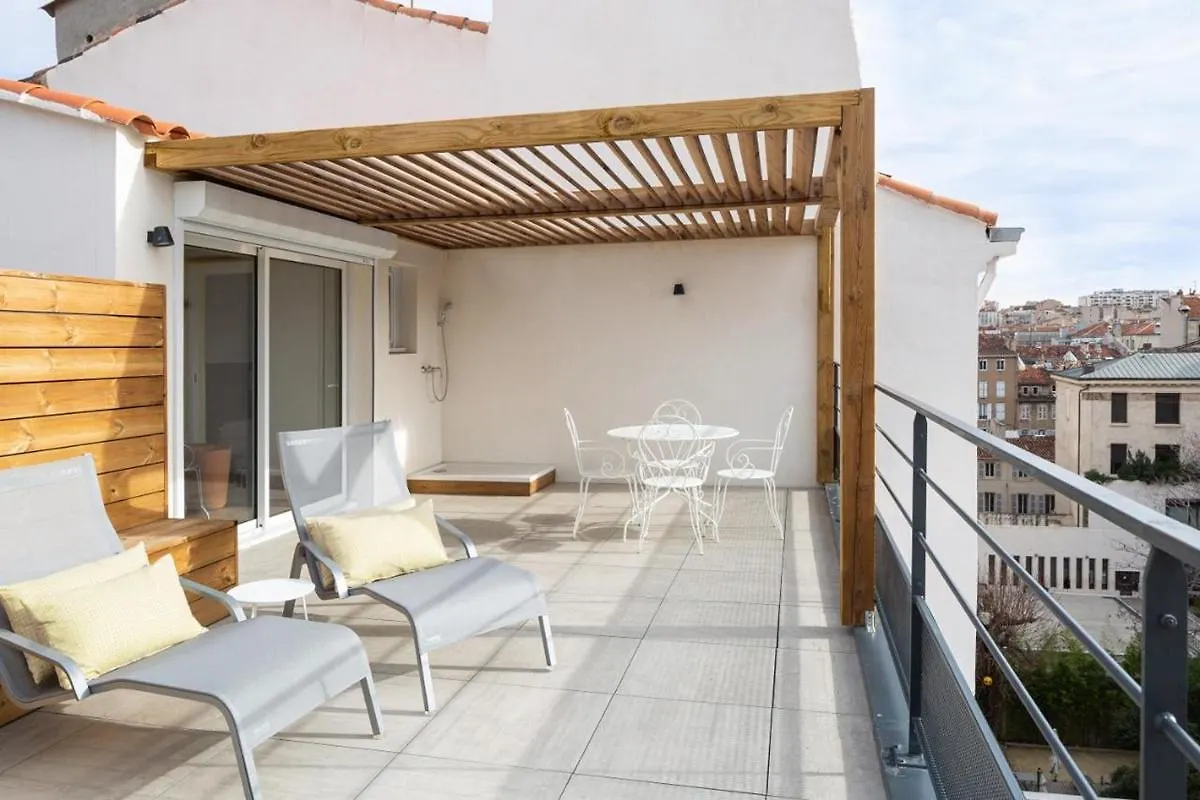 Hôtel Maison Montgrand - Vieux Port Marselha 3*,